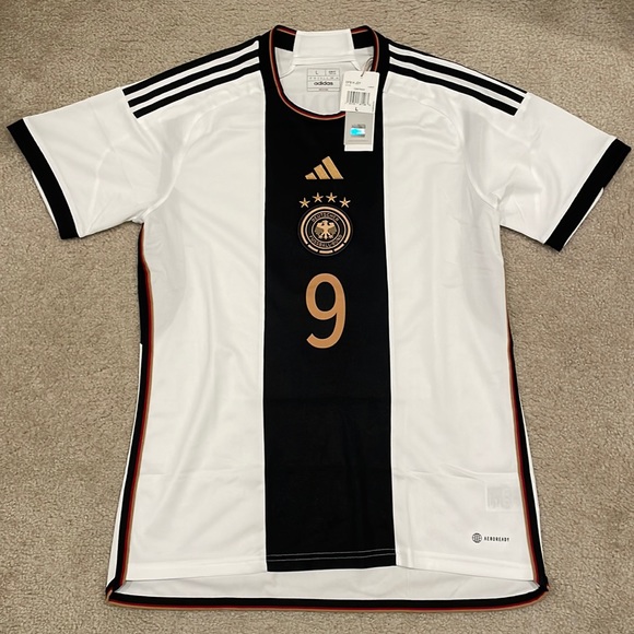adidas Other - Adidas Timo Werner Germany 22/23 Home Jersey men size L BNWT